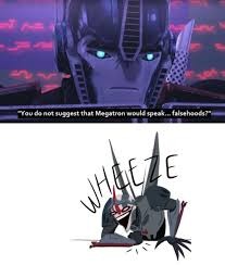 Falsehood detected. - meme
