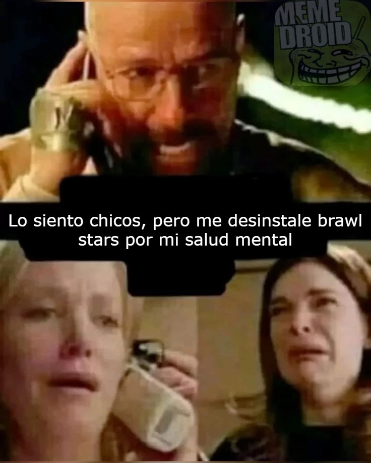 Brawl stars no es un juego tan malo, tiene sus cosas malas como los brawlers rotos a proposito, competitivo mediocre, etc - meme