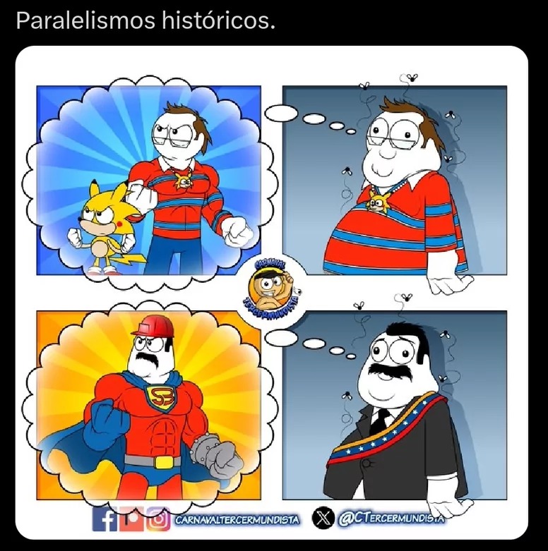 Venezuela el país que tiene a un lolcow como president- digo presidente corrupto - meme