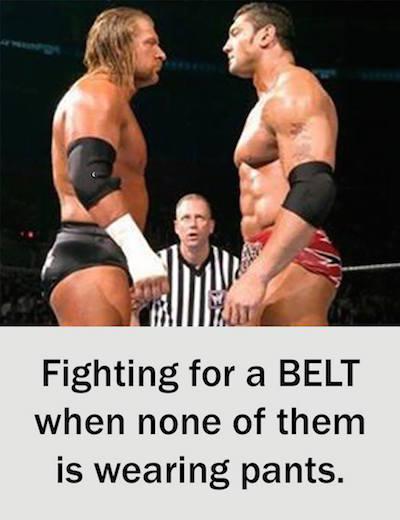 Belt - meme