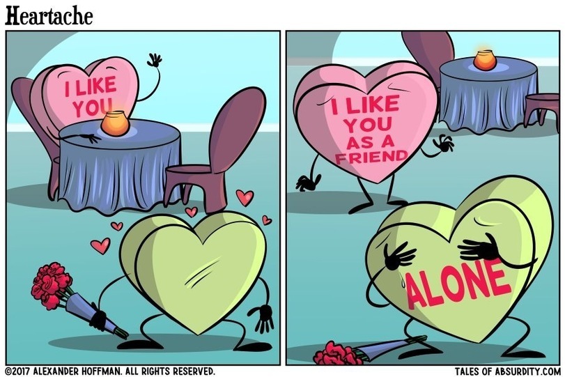 Happy valentine's day - meme
