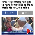 pope needs to die