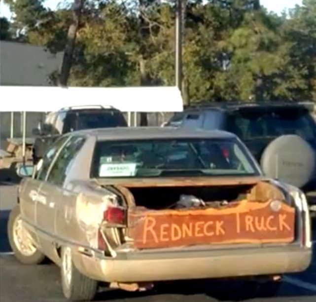 Redneck Truck - meme
