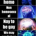 No homo
