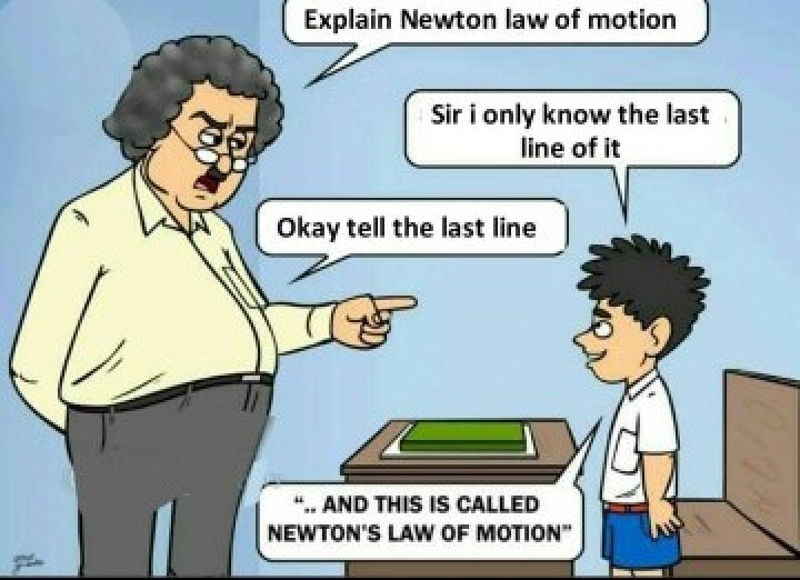 Newton - meme