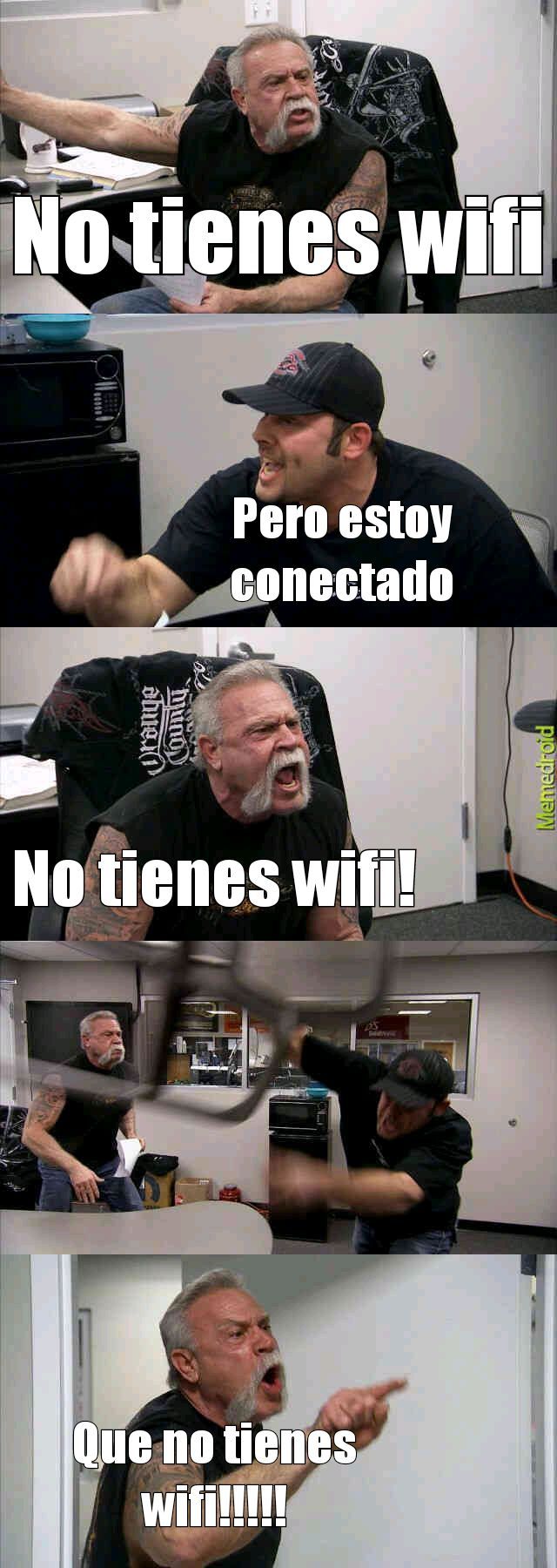 Ay la wifi - meme