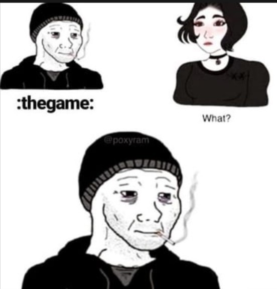 thegame - meme