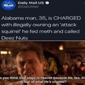 Florida man has been challenged