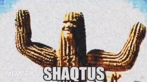 Shaqtus - meme