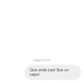 leo que amable