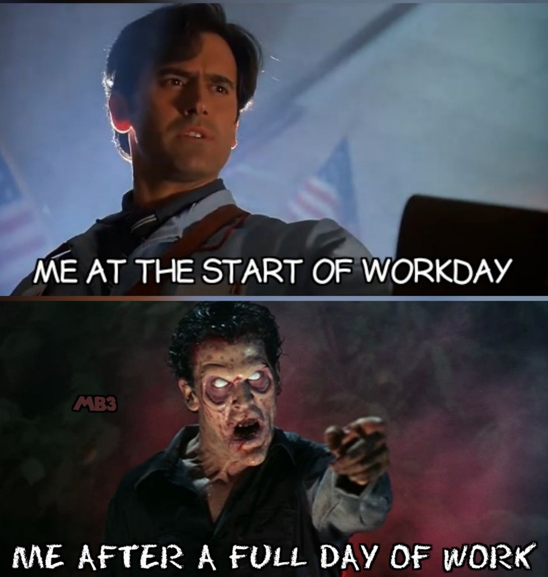 Workday - meme