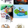 Calvin & Hobbes 2X3