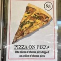 Cursed pizza offers