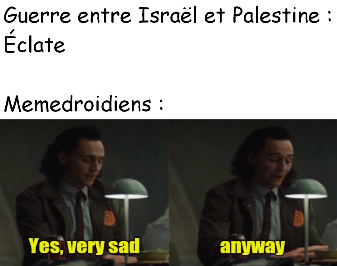 Perso, je dit "Pain au Palest" - meme