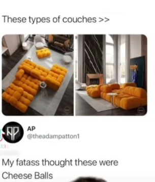 cheese balls - meme