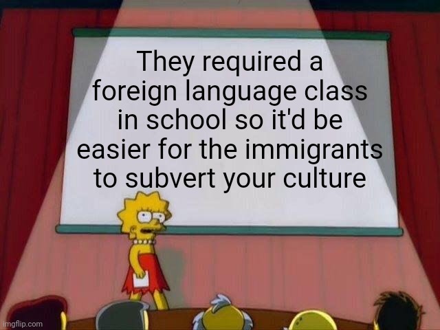 I hate migrants - meme