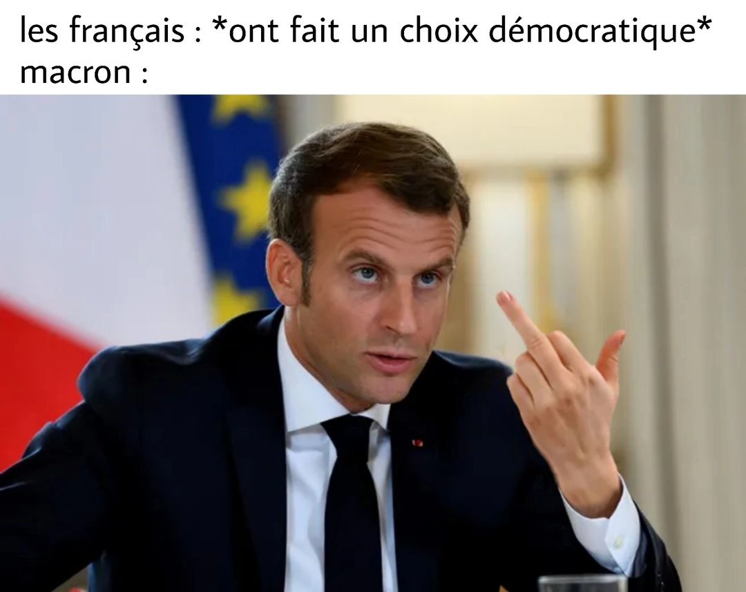 Sauf lui, le créateur de chaos - meme