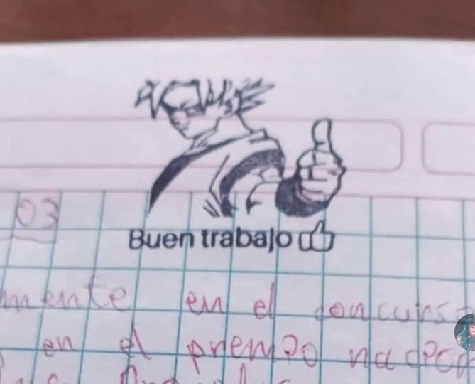 Buen trabajo - meme