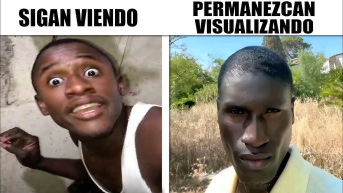 Permanezcan visualizando - meme