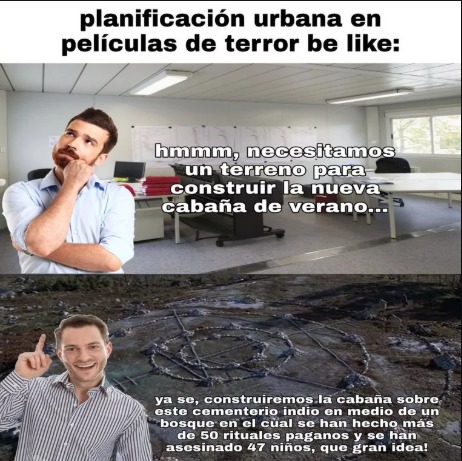 evil dead be like: - meme