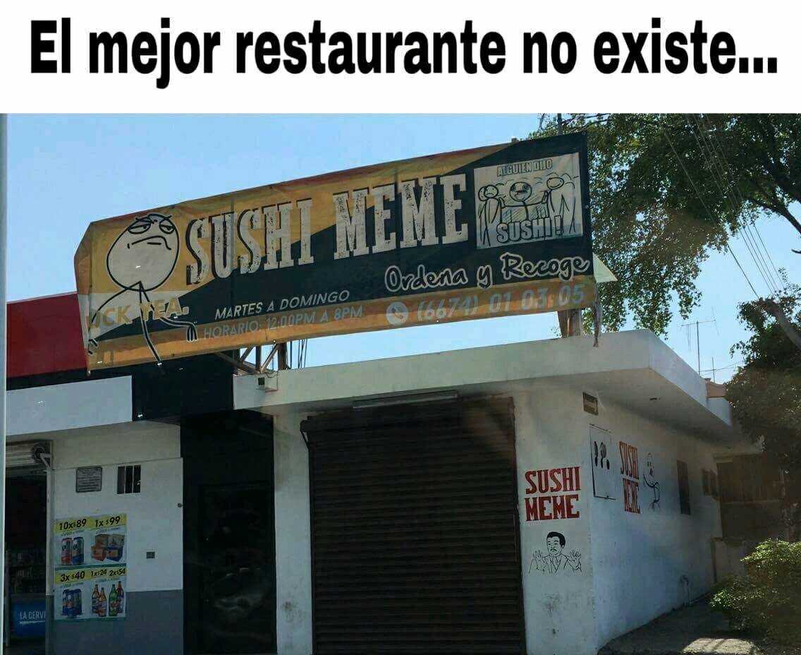 Sushi meme
