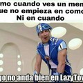 Lazytown= ciudad de los vagos me acabo de dar cuenta