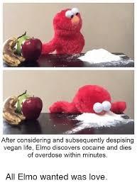 Why Elmo why... - meme