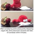 Why Elmo why...