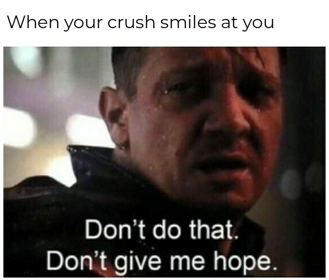 Crush - meme