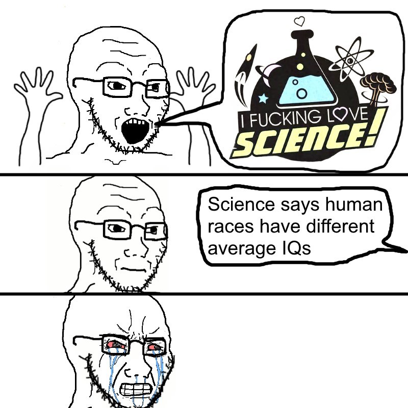 dongs in a science - meme