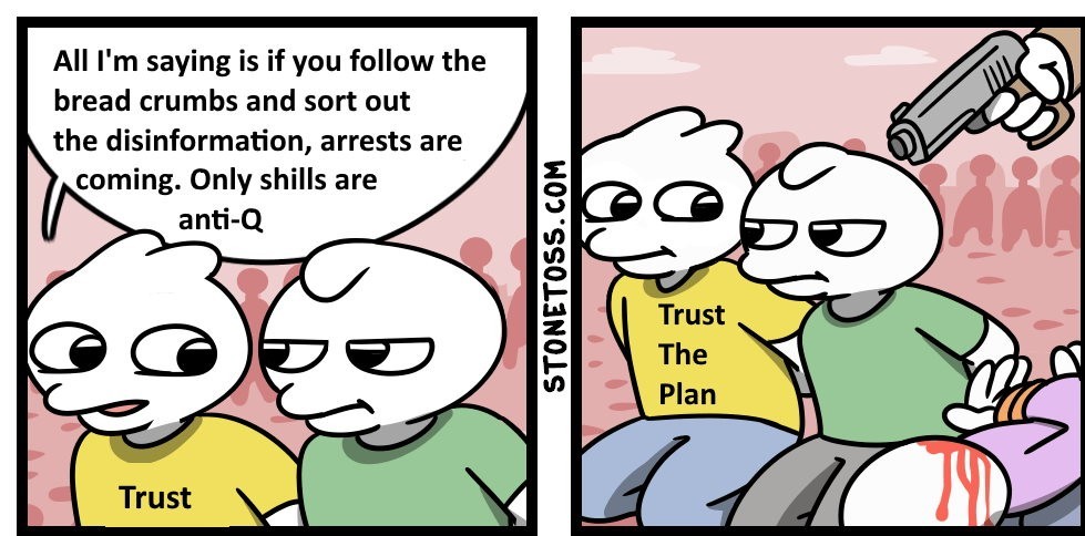 Trust the plan - meme