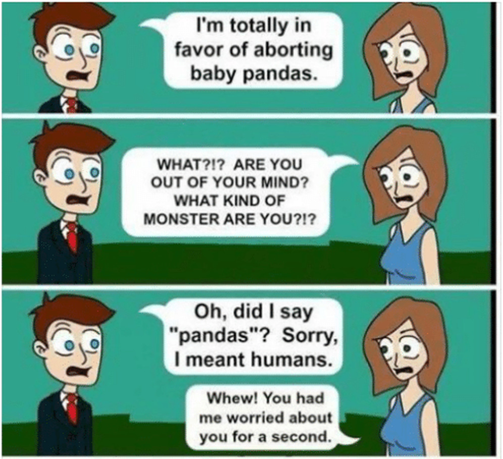 dongs in an abortion - meme