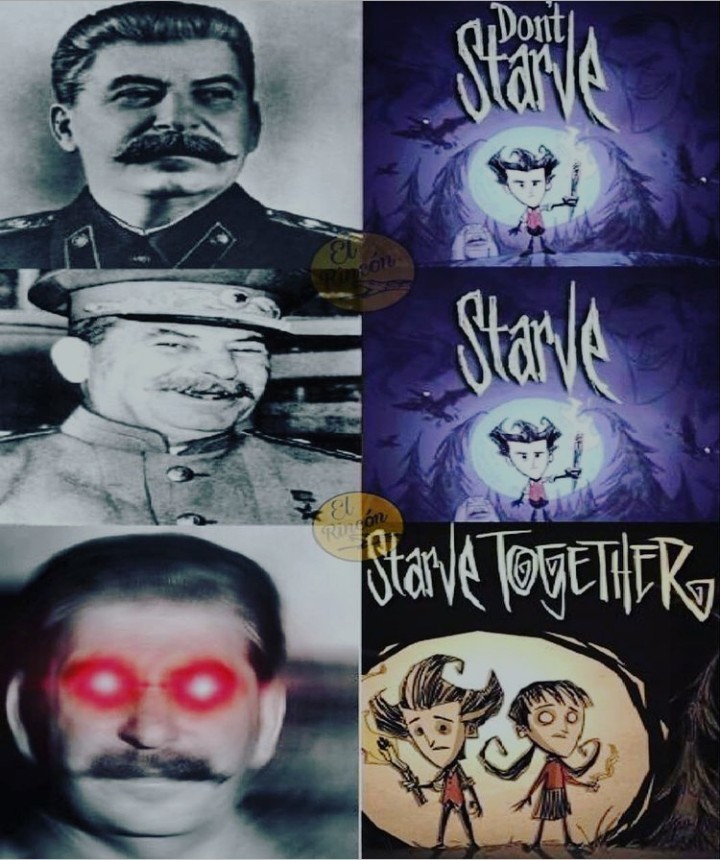Starvation - meme