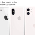 tim cook is cancer. also hes gay