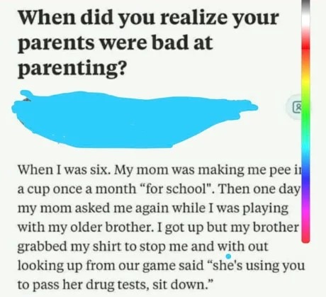 Awful parents - meme