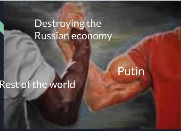 Putin Russia - meme