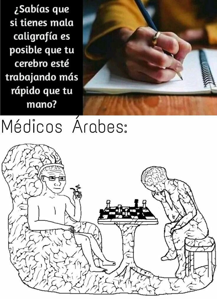 Médicos árabes - meme