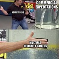 Super Bowl commercial expectations