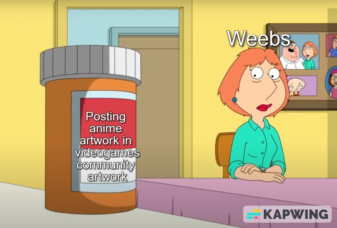 Annoying weebs - meme