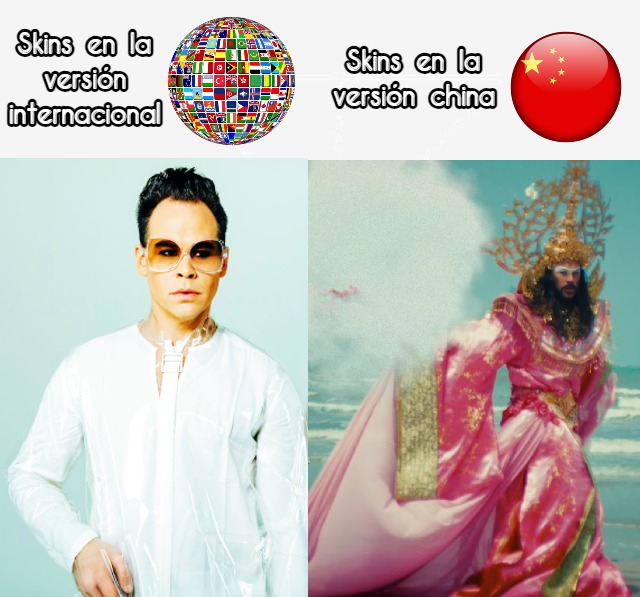 Chinos - meme