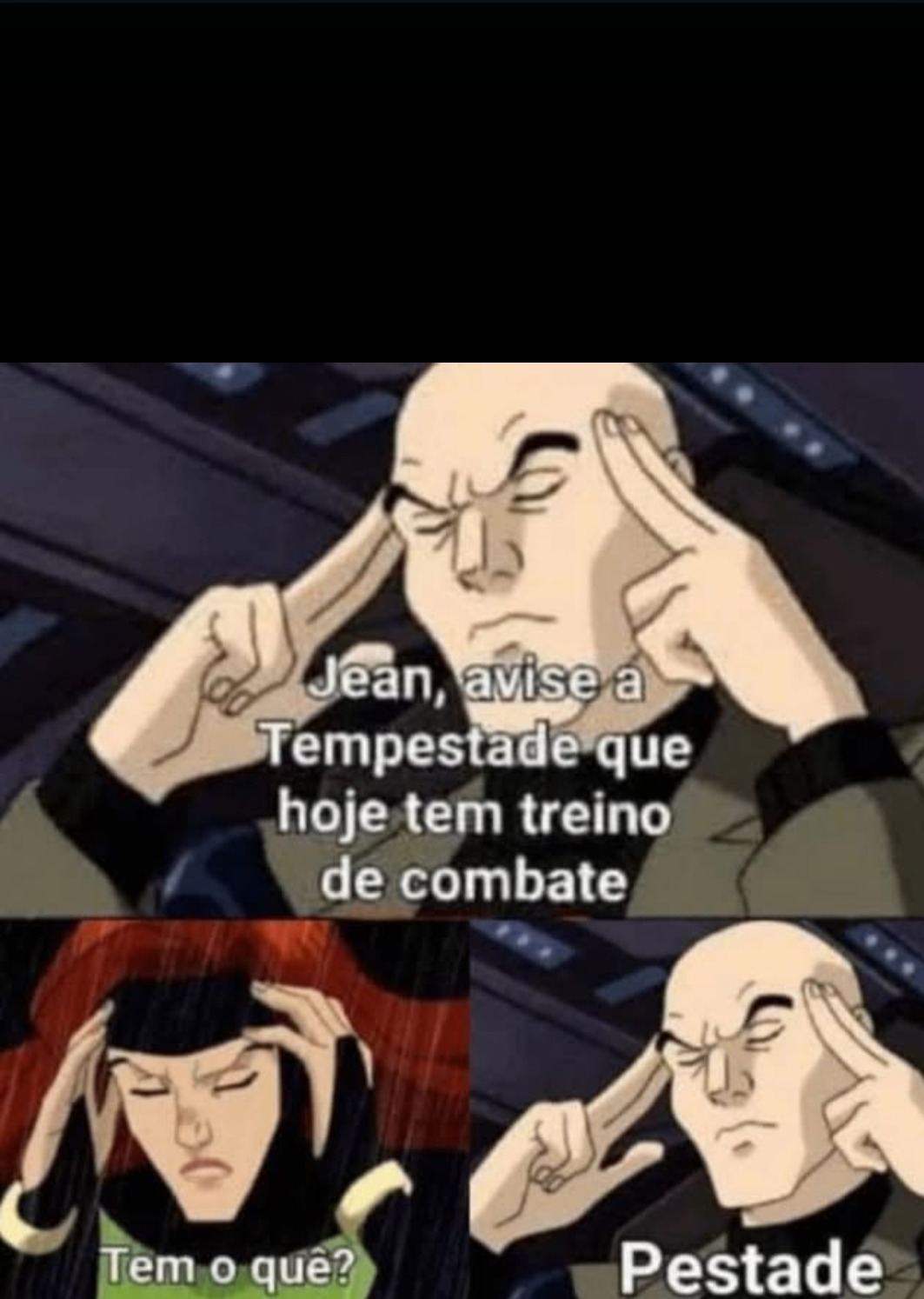 Nossa hahaha-_- - meme