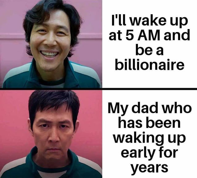It doesn't work like that - meme