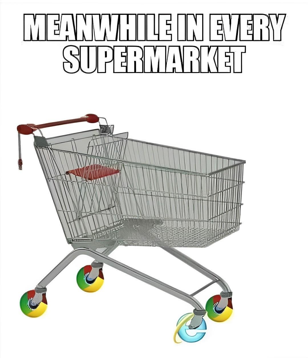 In every supermarket - meme