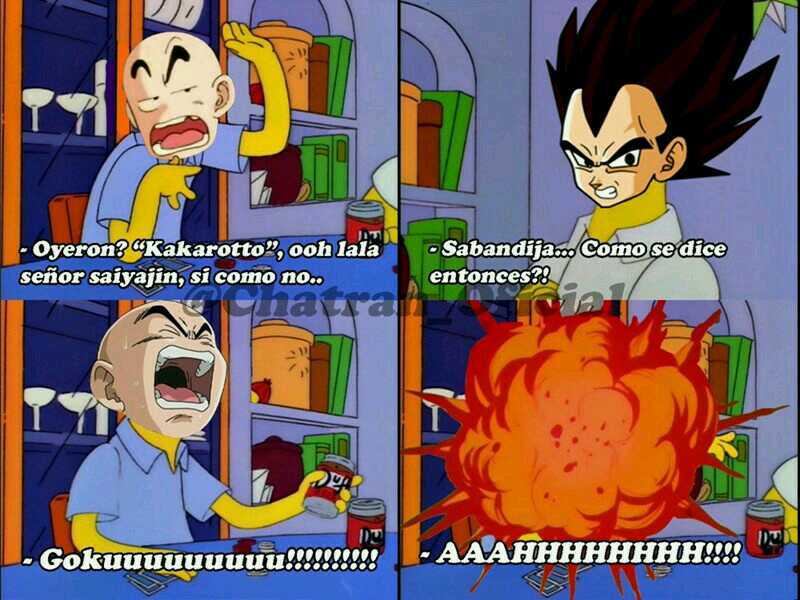 Goku ahhhh - meme