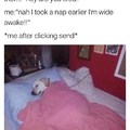 Just one more nap