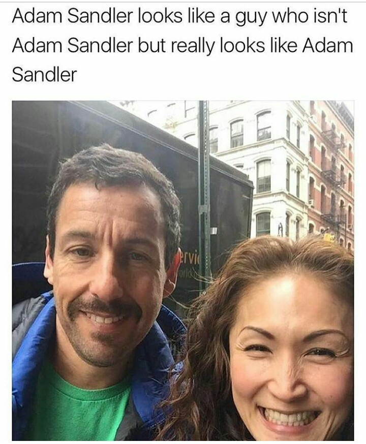 Adam Sandler - meme