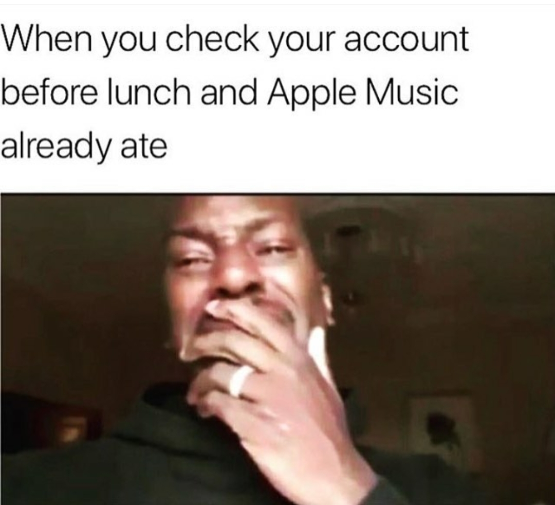 Dammit apple - meme