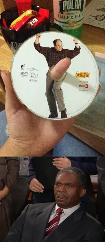 A DVD - meme