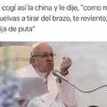 papa Francisco sapeee..!!!