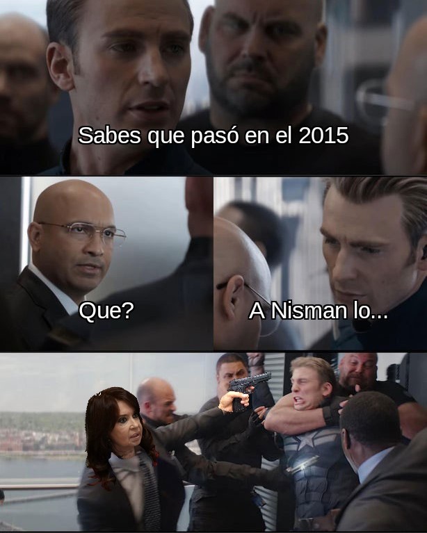 A Nisman lo... - meme
